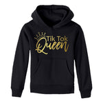 Tik Tok Queen Hoody - The Printwork